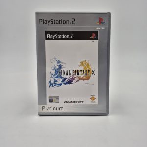 Final Fantasy X Platinum PS2