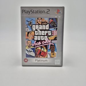 Grand Theft Auto: Vice City Platinum PS2