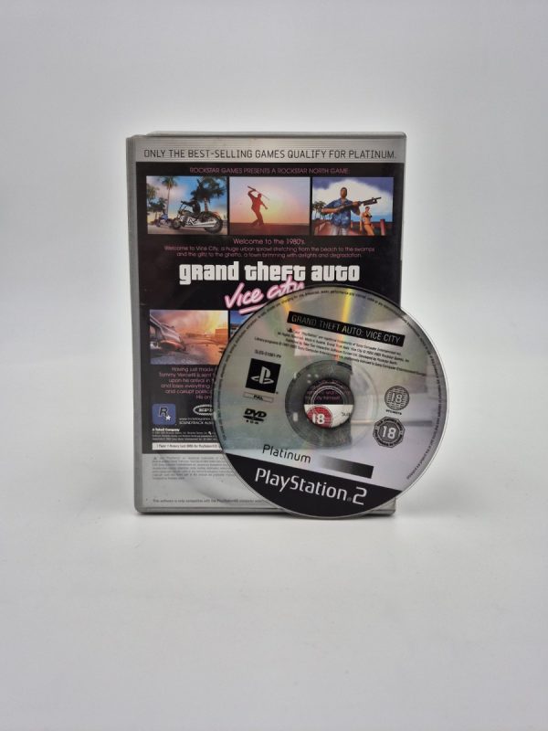 Grand Theft Auto: Vice City Platinum PS2 - Afbeelding 2