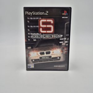 Driving Emotion Type-S PS2