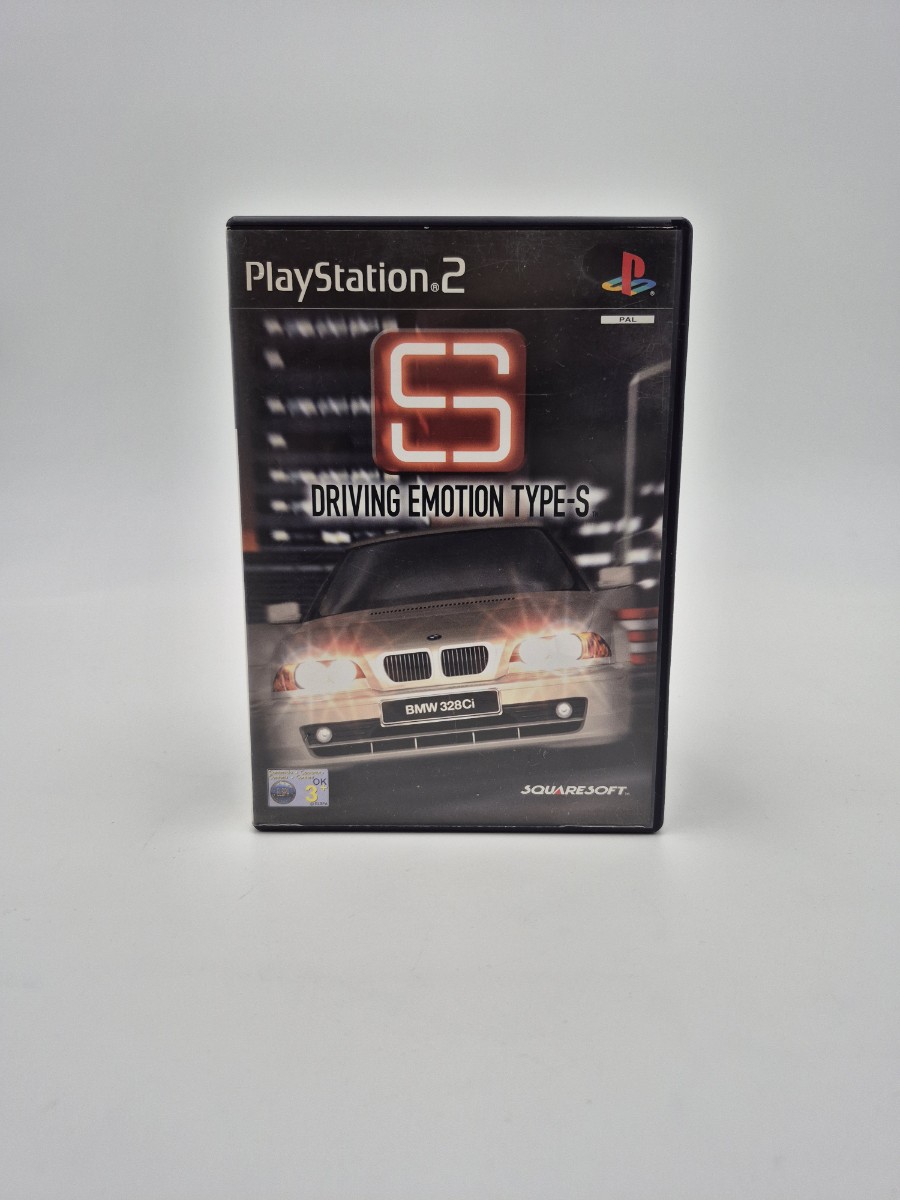 Driving Emotion Type-S PS2