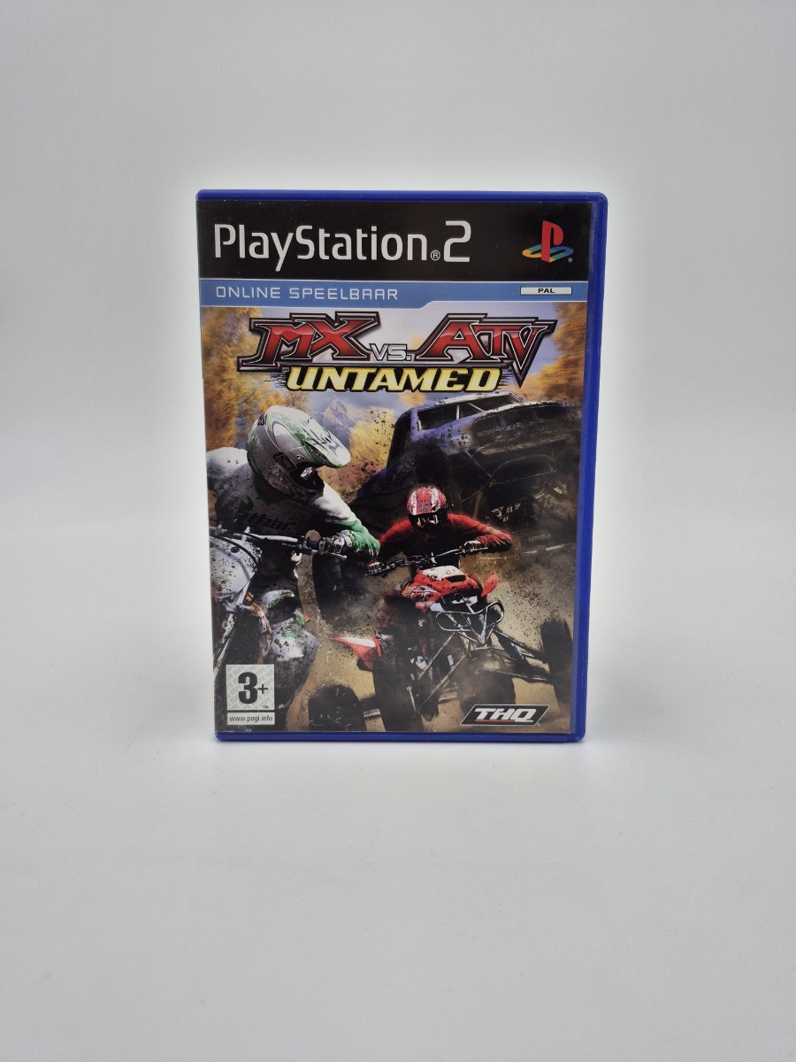 MX vs. ATV: Untamed PS2