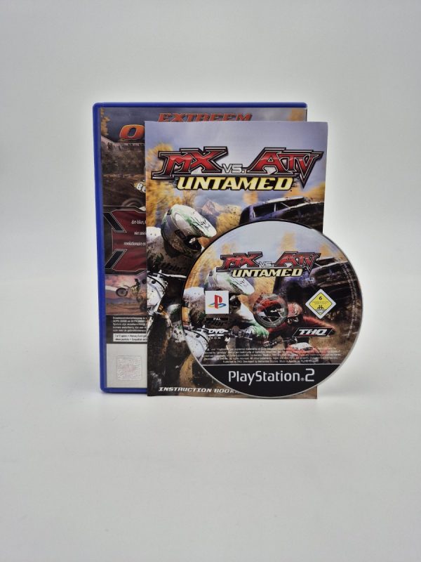 MX vs. ATV: Untamed PS2 - Afbeelding 2