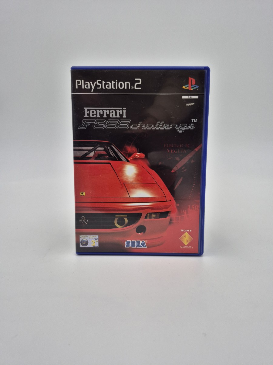 Ferrari F355 Challenge PS2