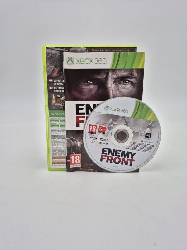 Enemy Front Xbox 360 - Afbeelding 2