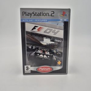 Formula One 04 Platinum PS2
