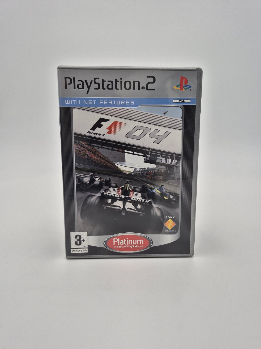 Formula One 04 Platinum PS2