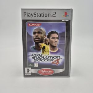 Pro Evolution Soccer 4 PS2