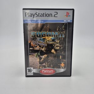 SOCOM II: U.S. Navy Seals Platinum PS2