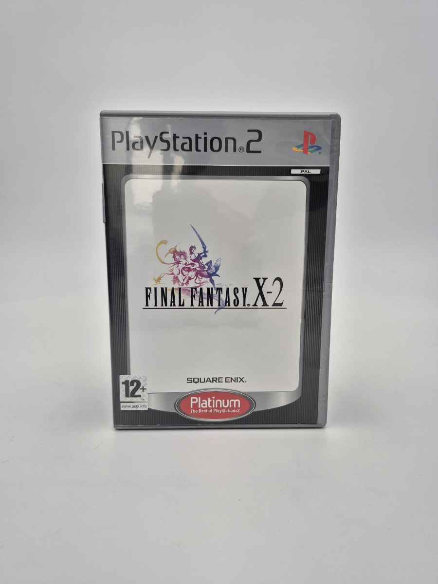 Final Fantasy X-2 Platinum PS2