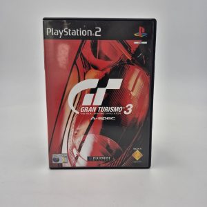 Gran Turismo 3 A-Spec PS2