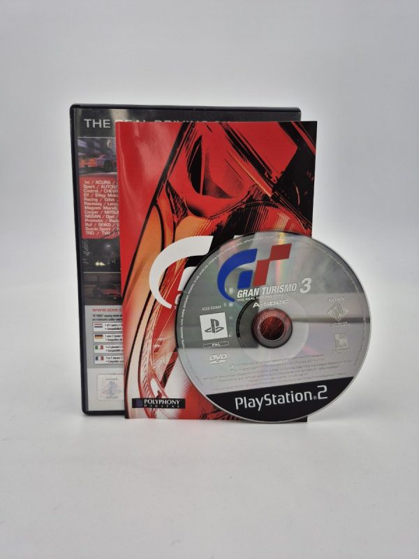 Gran Turismo 3 A-Spec PS2 - Afbeelding 2