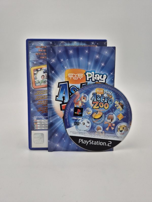 EyeToy: Play Astro Zoo PS2 - Afbeelding 2