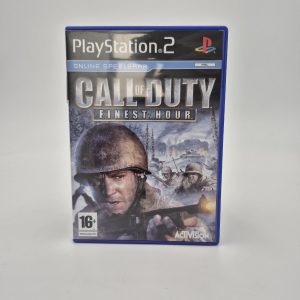 Call of Duty Finest Hour PS2