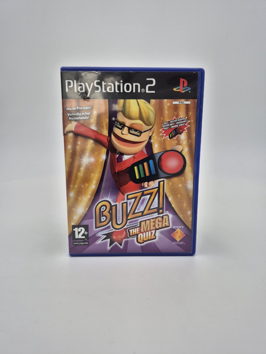 Buzz!: The Mega Quiz PS2