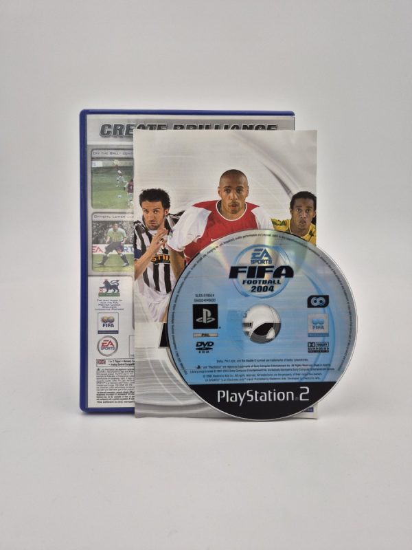FIFA Football 2004 PS2 - Afbeelding 2