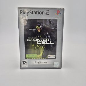 Tom Clancy's Splinter Cell Platinum PS2