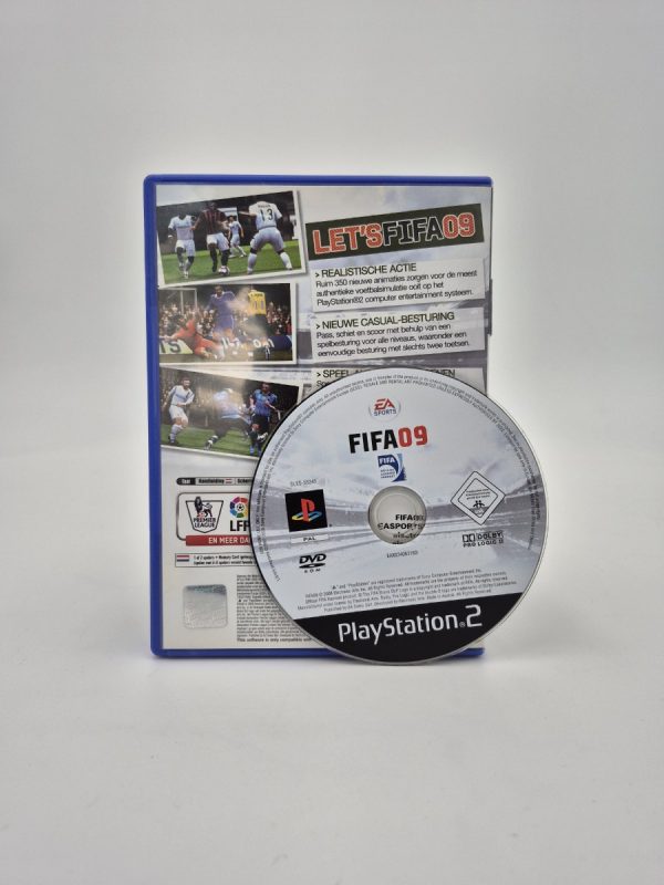FIFA 09 PS2 - Afbeelding 2