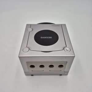 Nintendo Gamecube Zilver met aansluitmateriaal
