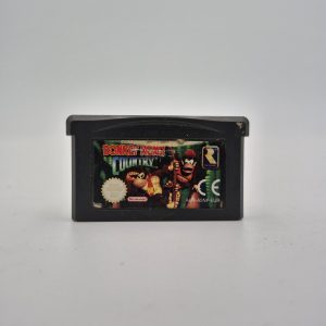 Donkey Kong Country GBA labelschade