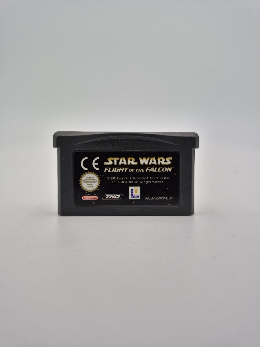 Star Wars Flight of the Falcon GBA