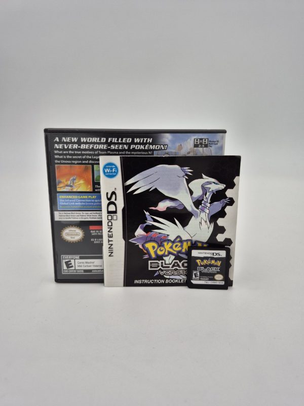 Pokémon Black Version NDS USA - Afbeelding 2