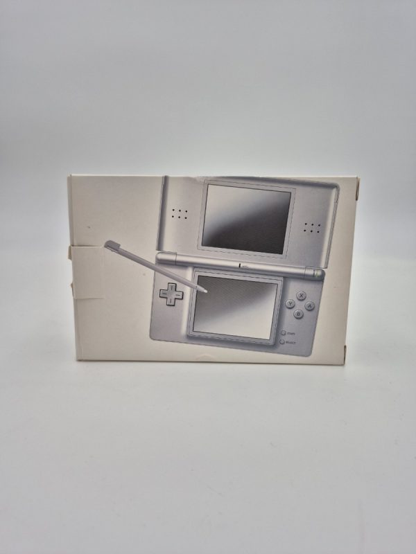 Nintendo DS Lite Zilver/Grijs in doos Zeer Fraai - Afbeelding 4