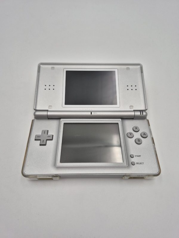 Nintendo DS Lite Zilver/Grijs in doos Zeer Fraai - Afbeelding 6