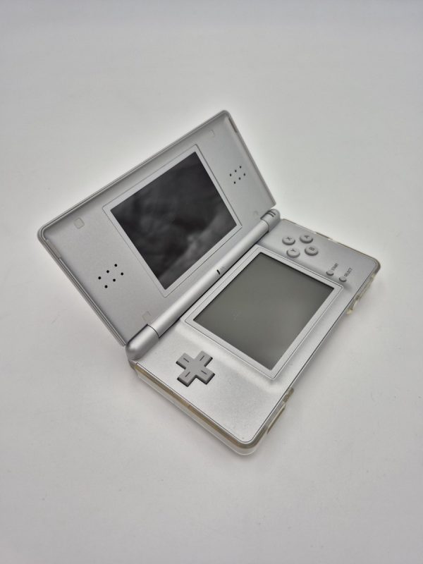 Nintendo DS Lite Zilver/Grijs in doos Zeer Fraai - Afbeelding 7