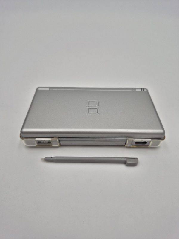 Nintendo DS Lite Zilver/Grijs in doos Zeer Fraai - Afbeelding 9