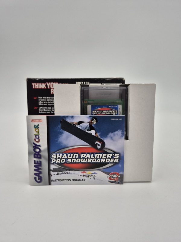 Shaun Palmer's Pro Snowboarder GBC Compleet - Afbeelding 2