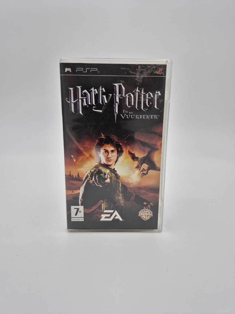 Harry Potter en de Vuurbeker PSP