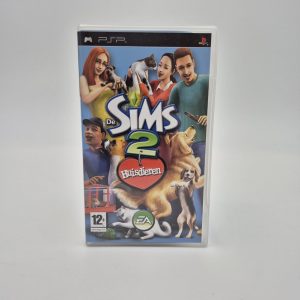 Sims 2 Huisdieren PSP