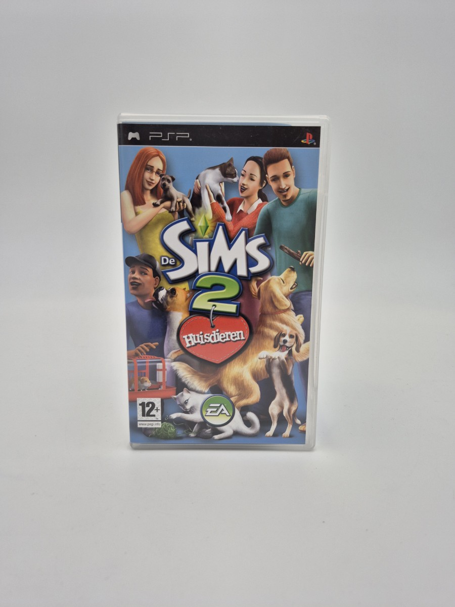 Sims 2 Huisdieren PSP