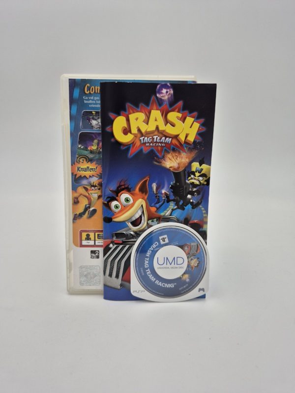 Crash Tag Team Racing PSP - Afbeelding 2