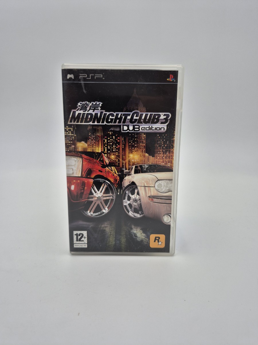 Midnight Club 3 DUB Edition PSP