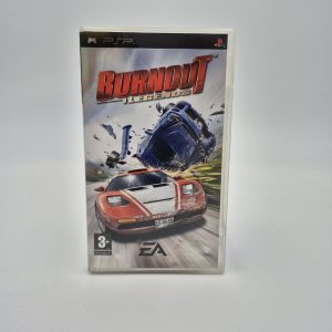 Burnout Legends PSP