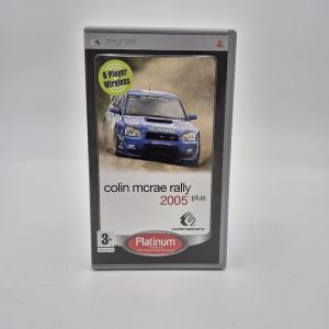 Colin McRae Rally 2005 Plus PSP