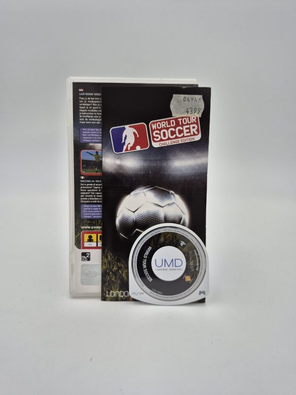 World Tour Soccer Challenge Edition PSP - Afbeelding 2