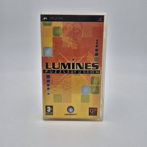 Lumines Puzzle Fusion PSP