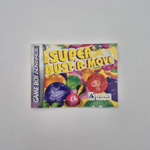 Super Bust-a-Move GBA Handleiding