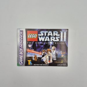 Lego Star Wars II The Original Trilogy GBA Handleiding