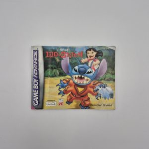 Lilo & Stitch GBA Handleiding