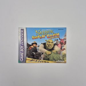 Shrek Smash n'Crash Racing GBA Handleiding