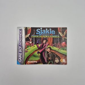 Sjakie en de Chocoladefabriek GBA Handleiding