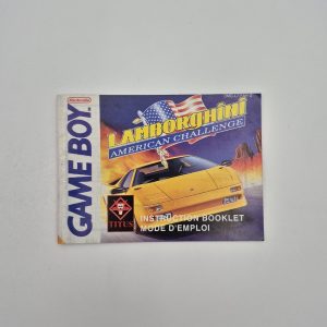 Lamborghini American Challenge GB Handleiding