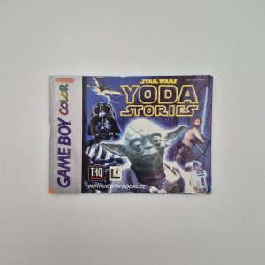 Star Wars Yoda Stories GBC Handleiding
