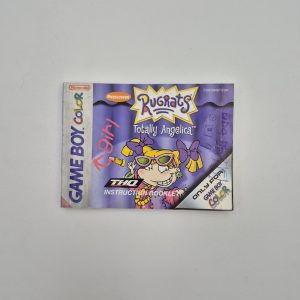 Rugrats Totally Angelica GBC Handleiding
