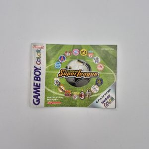 European Super League GBC Handleiding
