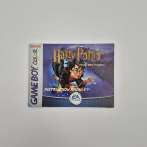 Harry Potter en de Steen der Wijzen GBC Handleiding